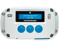 ChickenGuard Pro op batterijen met timer en lichtsensor