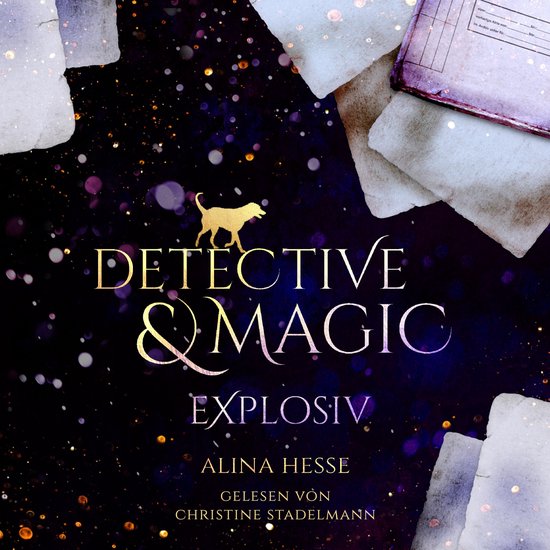 Detective & Magic: Explosiv - cover