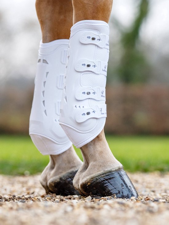 Lemieux Beenbeschermers Lemieux Ultramesh Snug Boots Hind Grijs