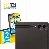 BROTECT - Screenprotector voor Samsung Galaxy Tab S9 Plus 5G (ALLEEN Camera Lens) - Folie Beschermfolie transparant (2 Stuks)