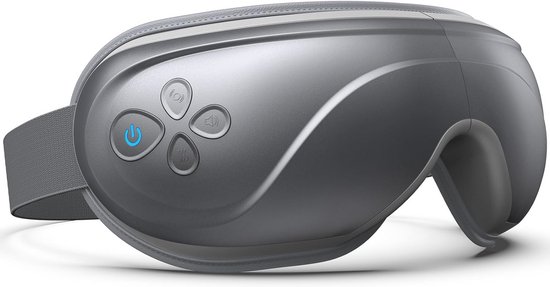 Masseur oculaire avec chaleur et compression pour yeux secs et cernes - Fonction Bluetooth sans fil