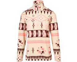 Brunotti Misma-Retro Dames Fleece Pully - Beige - S