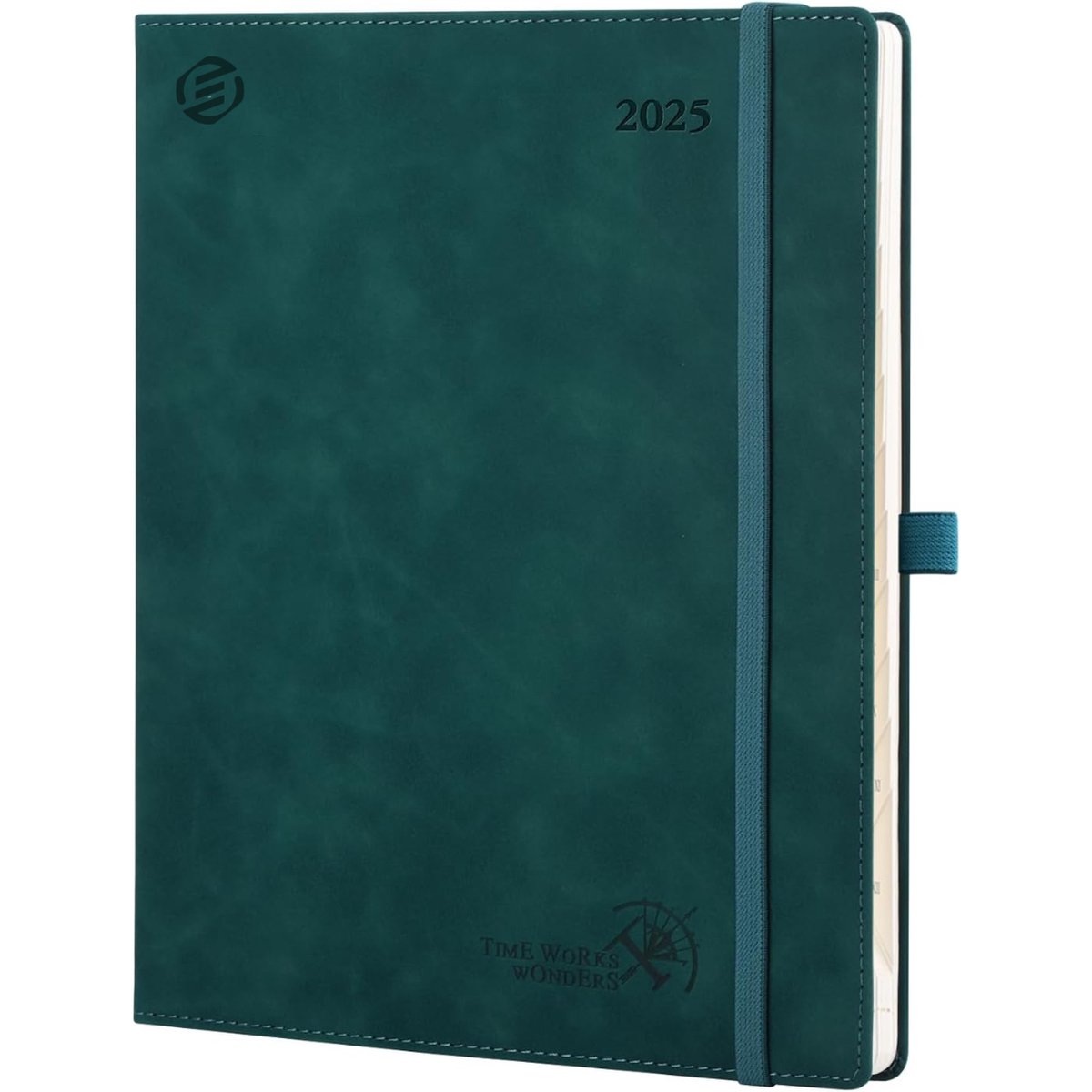 Equivera Weekplanner 2025 - Weekly Planner - Agenda - Kalender - Maandplanner - Famillieplanner