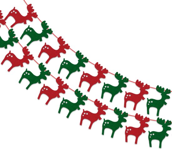 Rendieren Slinger voor Kerstdecoratie