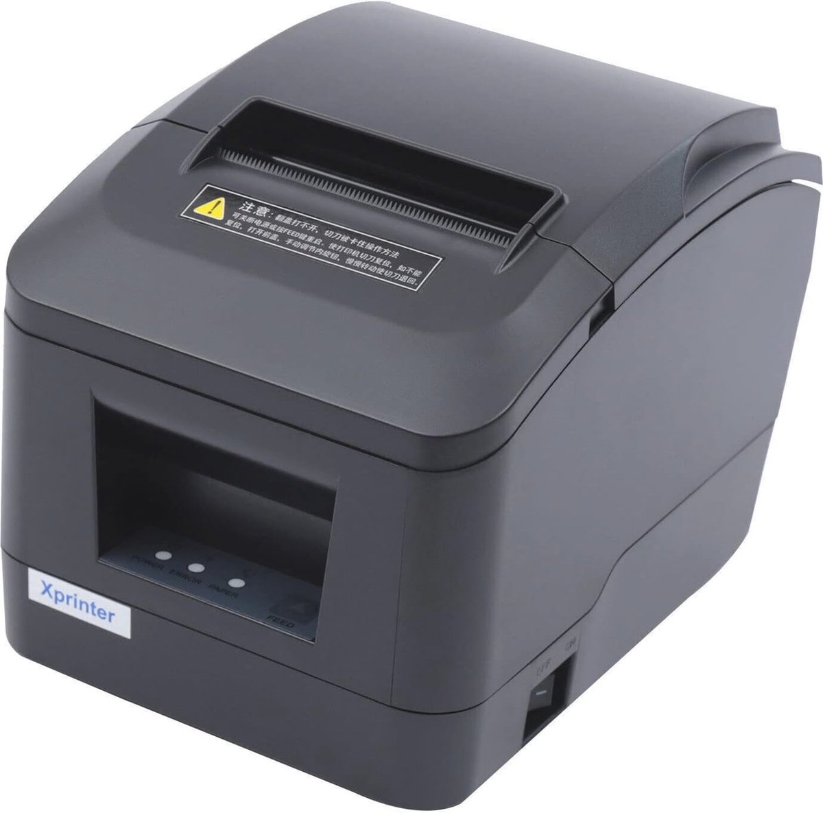 Thermische bonprinter 80 mm - Mini thermo auto cut bonprinter met USB-aansluiting