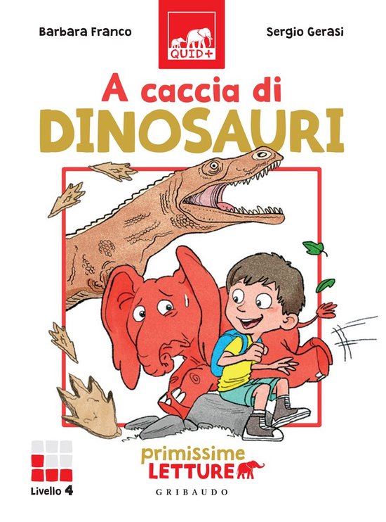 A caccia di dinosauri - cover