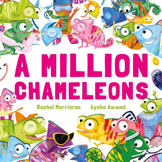 A Million Chameleons - A Million Chameleons - cover