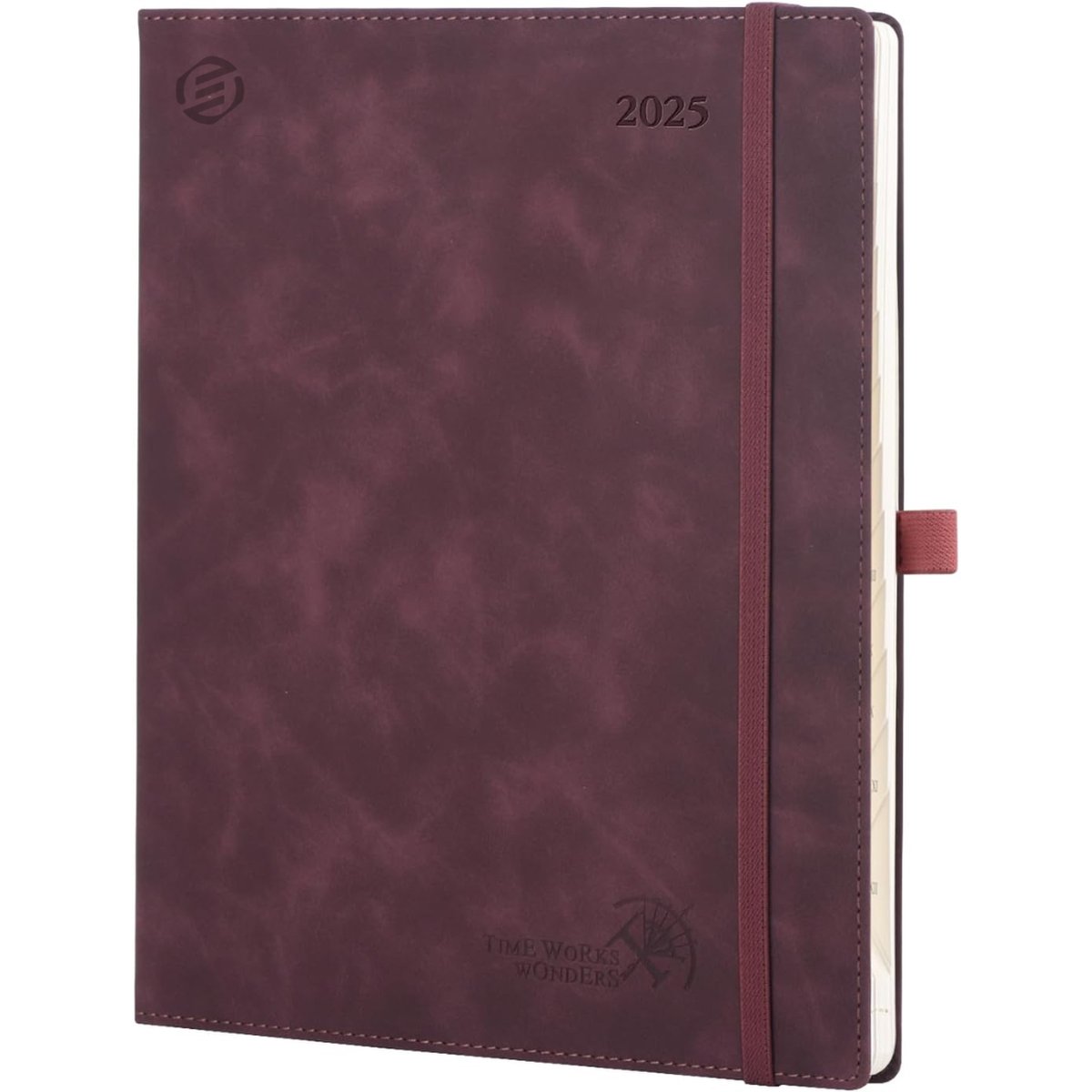 Equivera Weekplanner 2025 - Weekly Planner - Agenda - Kalender - Maandplanner - Famillieplanner