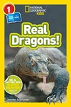 National Geographic Kids Readers- Real Dragons! (National Geographic Kids Readers, Level 1/Co-Reader)
