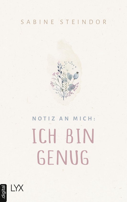 Notiz an mich: Ich bin genug - cover