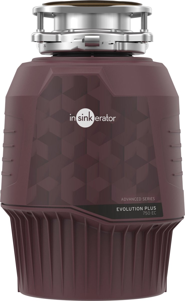 Evolution Plus 750 EC - Voedselvermaler - Food Disposer - Erg stil en sterk model - 3 fase vermalen