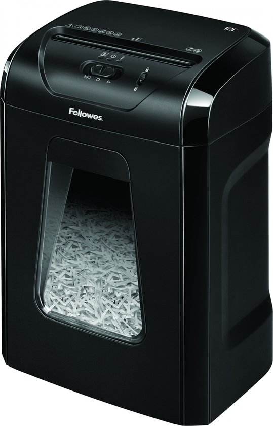 Fellowes Powershred 12C - Papiervernietiger