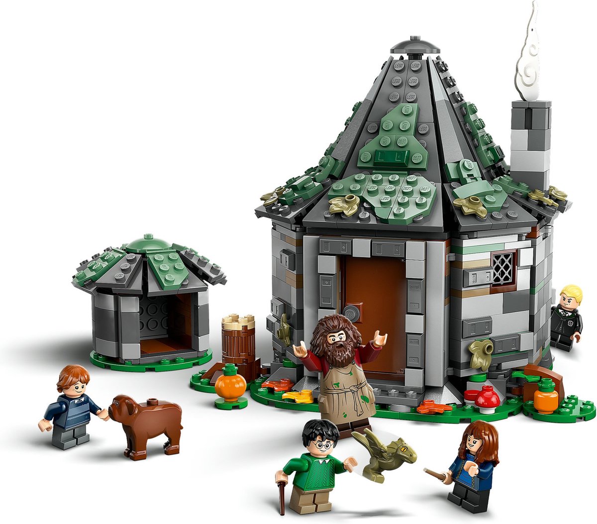 LEGO Harry Potter Hagrids huisje: onverwacht bezoek - 76428 — afbeelding 8