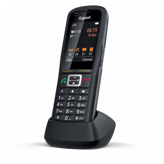 Gigaset R700H PRO DECT-telefoon Nummerherkenning Zwart foto 4