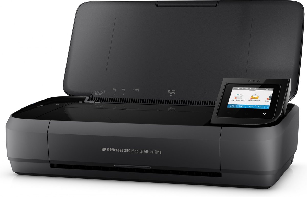 HP OfficeJet 250 - All-in-One Printer