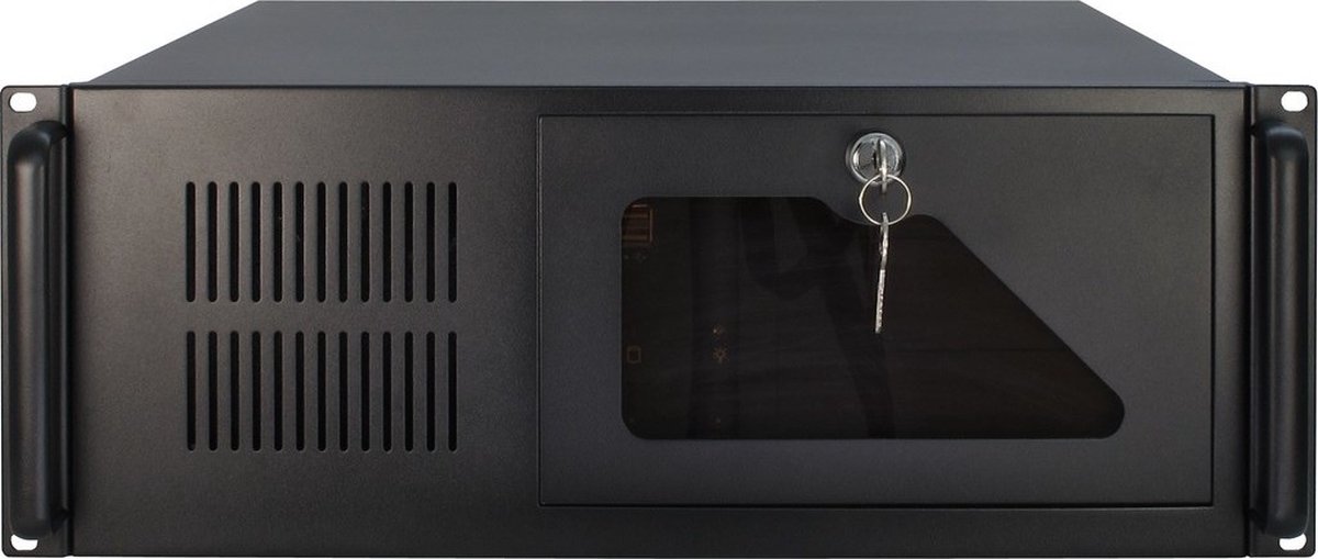 VALUE 19 serverbehuizing, 1U, zwart