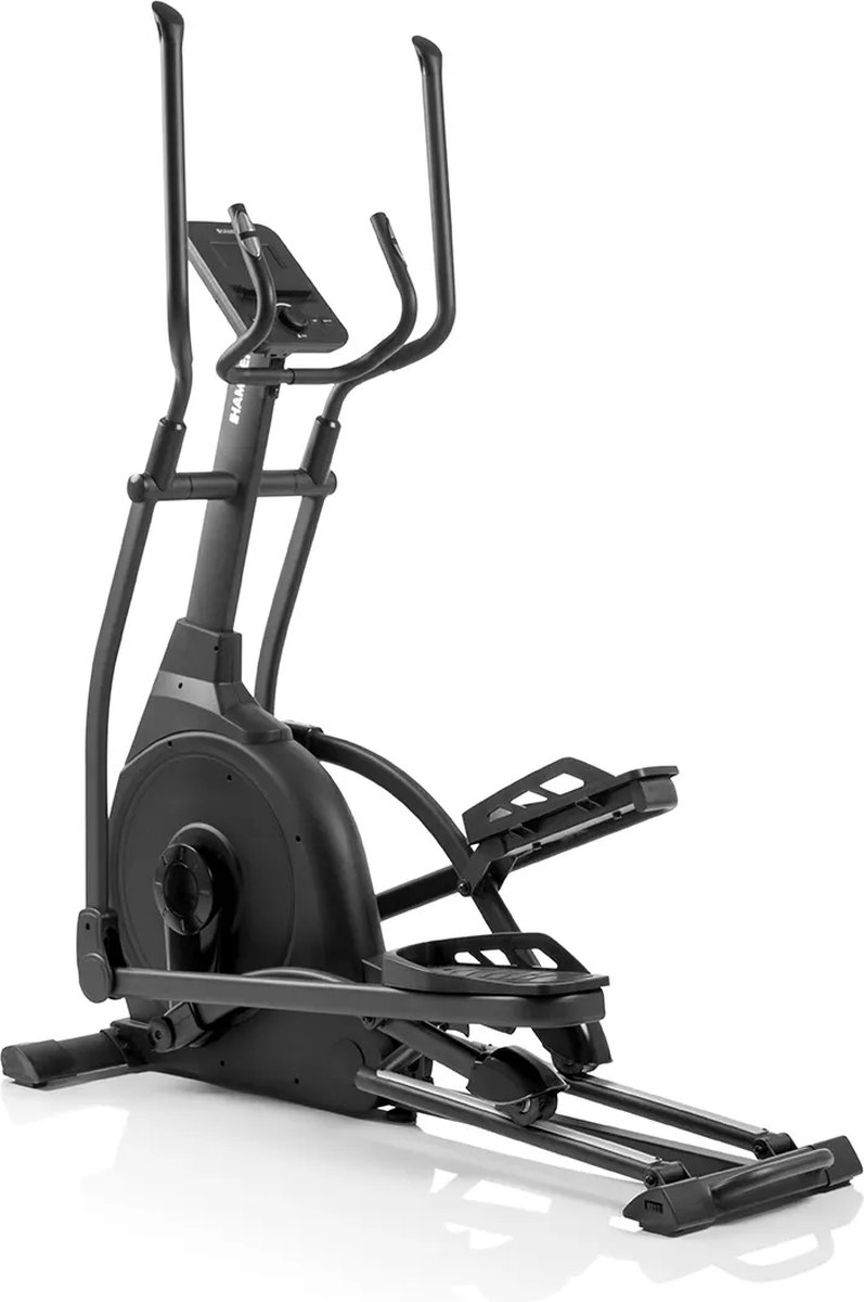 Hammer SpeedMotion II - Crosstrainer - 3 incline aanpassingen - Sterk stalen frame - 18 KG vliegwiel - Compatibel met Kinomap, Zwift, Hammer Workouts