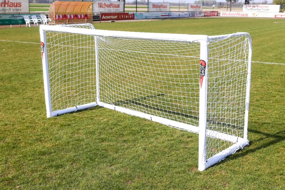 1200x800.jpg 3 x 1 m voetbaldoel met bal - Afbeelding 1