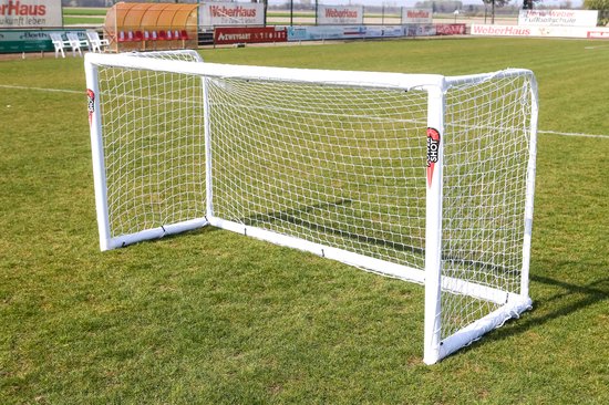 3 x 1 m voetbaldoel met bal | bol