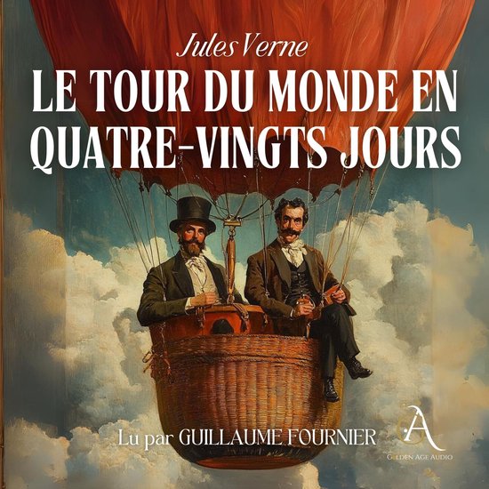 Le Tour du monde en quatre-vingts jours - Livre Audio - cover