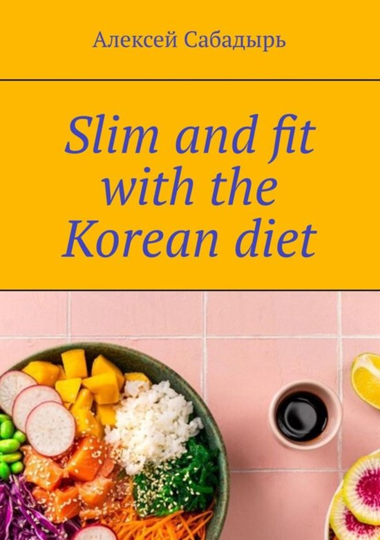Slim and fit with the Korean diet - cover