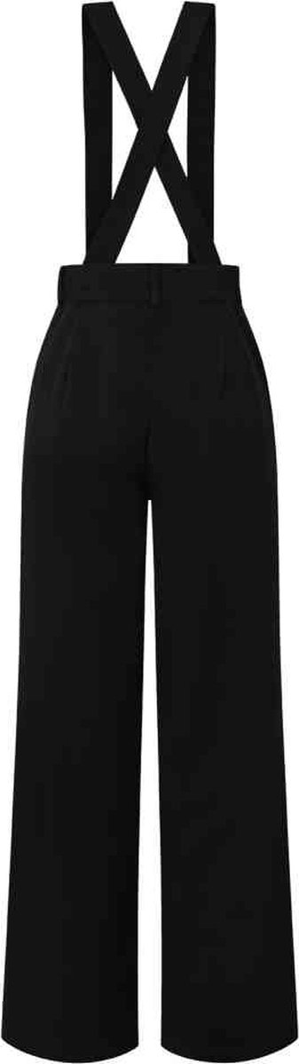 Banned - The Classic Wijde broek - S - Zwart