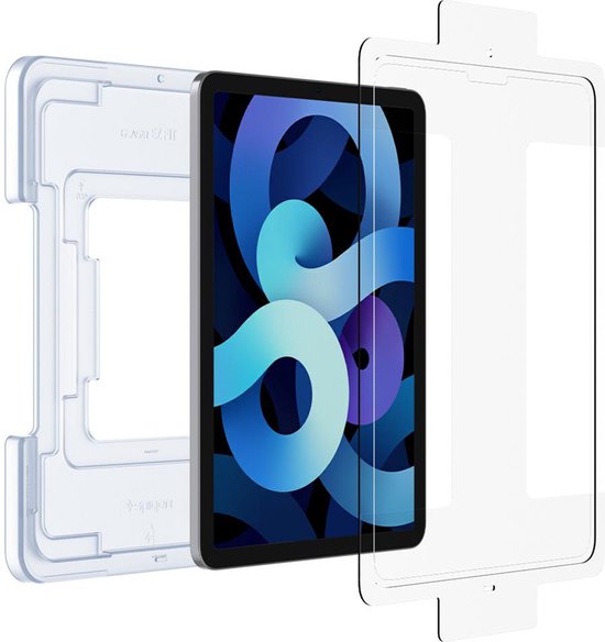 Spigen, Screenprotector compatibel met GoPro Hero 12, Hero 11, Hero 10, GoPro Hero 9 Black, 6 Stuks (4 Stuks Lensbeschermer van Gehard Glas 2 Stuks Screenprotector), Anti-Scratch, Case friendly