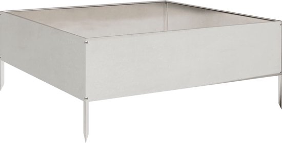 Plantenbak verhoogd 240x40x77 cm cortenstaal roestig kopen