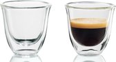 DELONGHI - Glas espresso - 60ml - 2 stuks - 5513284151