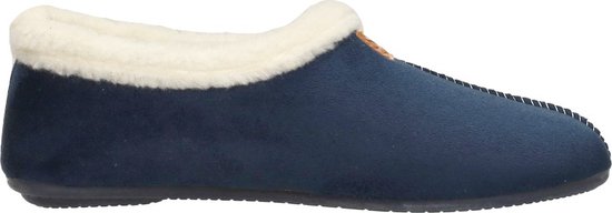 Foto: Sub55 home collection pantoffels dicht pantoffels dicht blauw maat 41