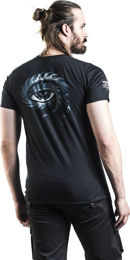 Tshirt Homme Tool - S- Big Eye Zwart