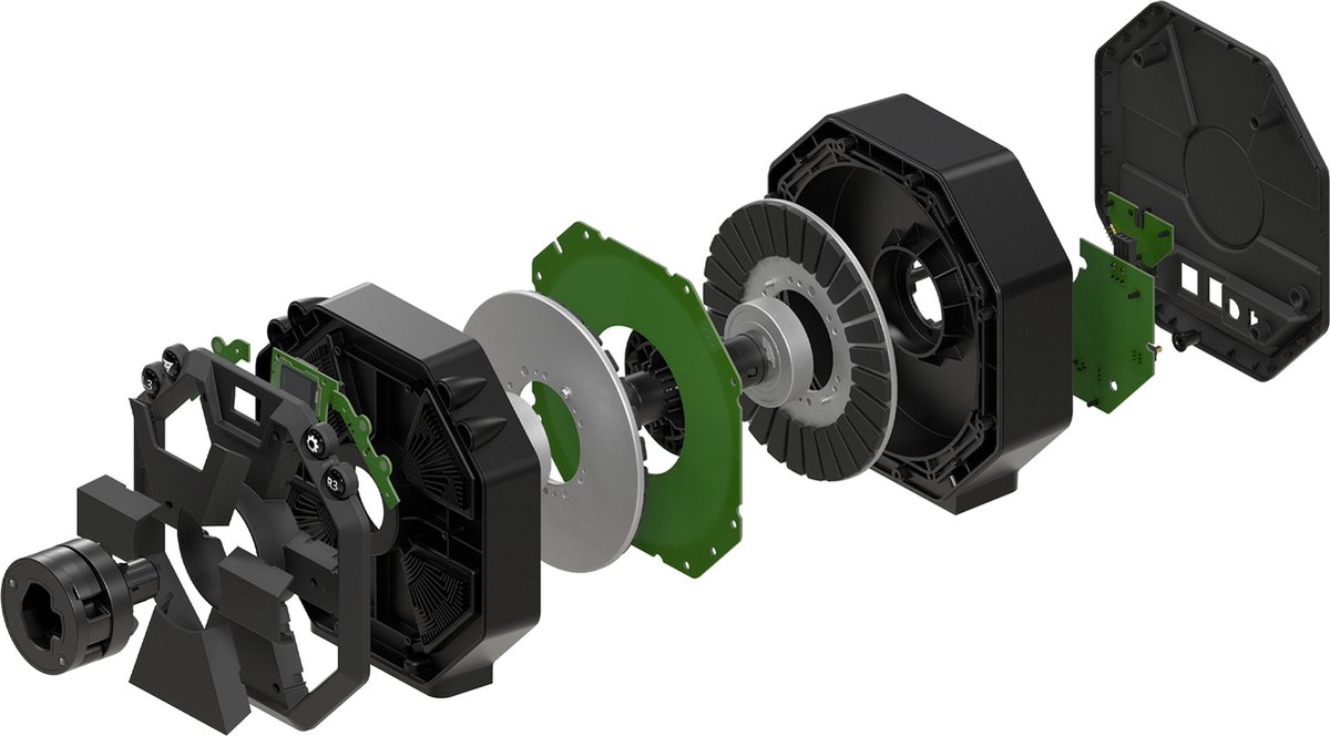 Thrustmaster T598-P – Racestuur en Pedalen – Direct Axial Drive 10 Nm Force Feedback – Voor PS5, PS4, PC - Geschikt voor Forza Horizon 6 (PC) — cadeau in Games, Films & Muziek - foto 3