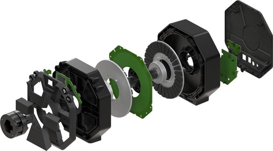 Thrustmaster T598, Direct Axial Drive Force Feedback Racestuur voor PS5, PS4, PC - Next-gen Direct Drive (5 Nm constant koppel, met overshoot-mogelijkheid +100% = 10 Nm peak) - Metalen pedaalset, modulair en schaalbaar - Afneembaar stuur van 30 cm van Thrustmaster — afbeelding 3