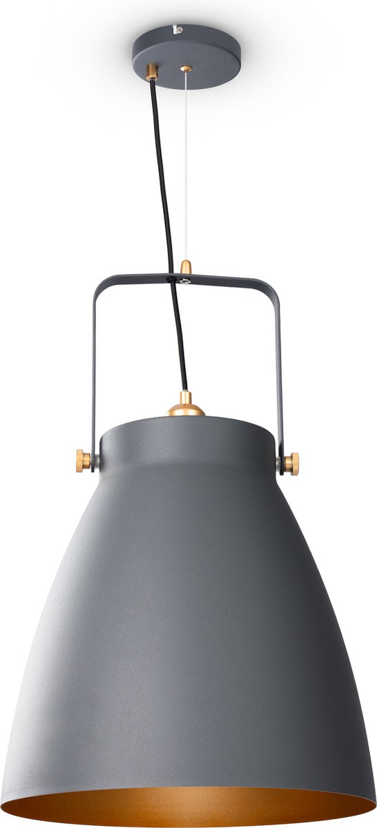 Paco HomePendellamp Eetkamer Hanglamp Keukenlamp Eettafellamp Industrieel Modern