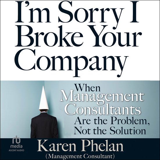 I'm Sorry I Broke Your Company - cover