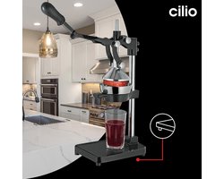 Professionele granaatappelpers Livorno - multifunctionele sappers - handmatige citruspers met html content nodig sinaasappelpers automatische