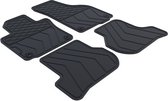 Rubber Automatten geschikt voor Volkswagen Golf 6 - 2008-2012 - 4-delig - Uitvoering: 3/5-deurs / Variant