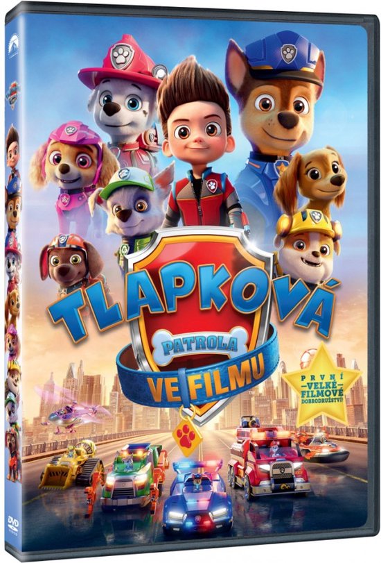 PAW Patrol: The Movie [DVD]