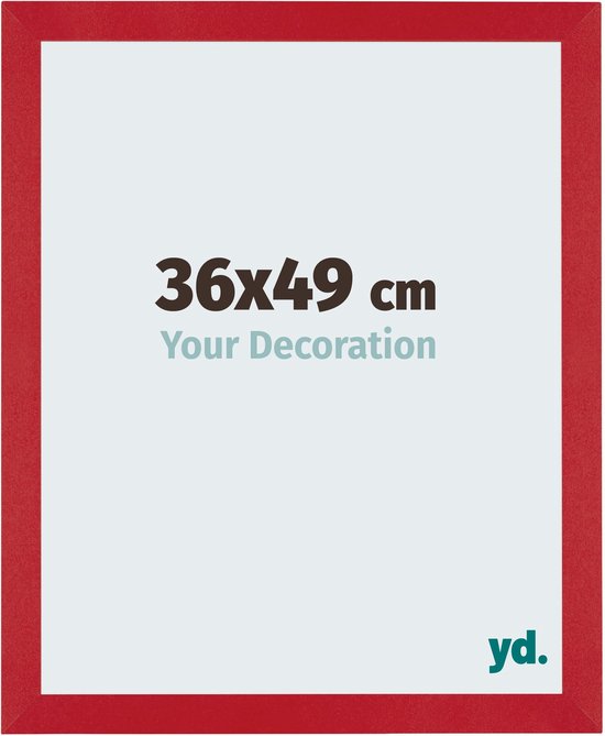 Your Decoration - Puzzellijst 36x49 - Zwart Mat - Puzzellijst 500-1000 Stukjes - Kunststof Fotolijst - Annecy Your Decoration - Puzzellijst 36x49 - Zwart Mat - Puzzellijst 500-1000 Stukjes - Kunststof Fotolijst - Annecy