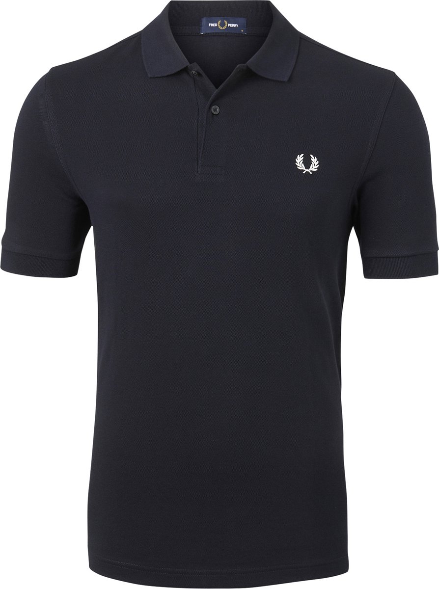 Fred Perry Polo Basic 3XL Heren Blauw