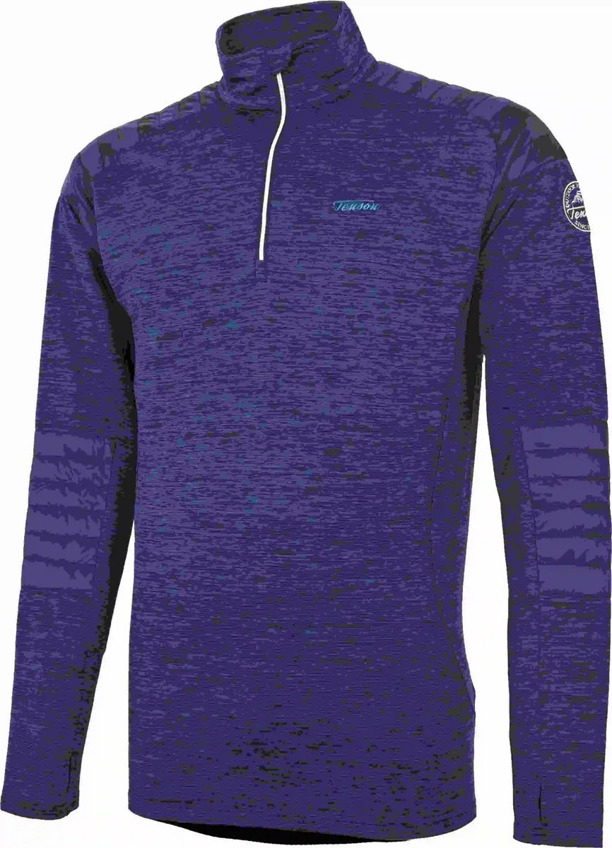 TENSON txlite half zip m Skipully met rits heren Turquoise