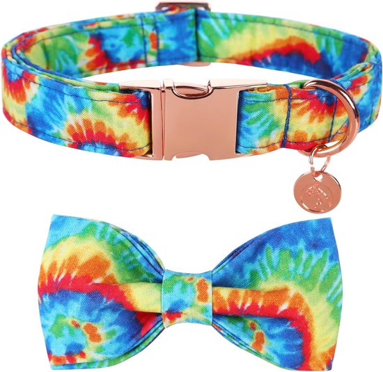 Rhea Rose Hunde halsband Blumenmuster für Mädchen Junge Hunde klein