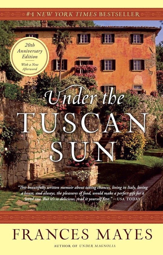 Under the Tuscan Sun - cover