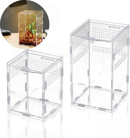 Repto Box 32,5x22x21cm - Transportbox Reptielen