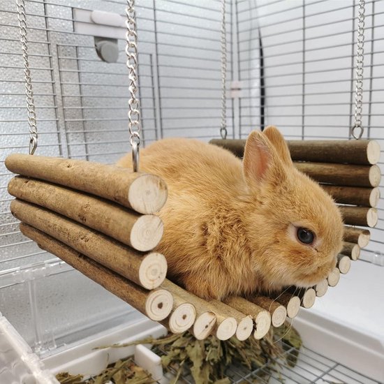 Sporgo Hamsterplatform: houten platform voor hamsters