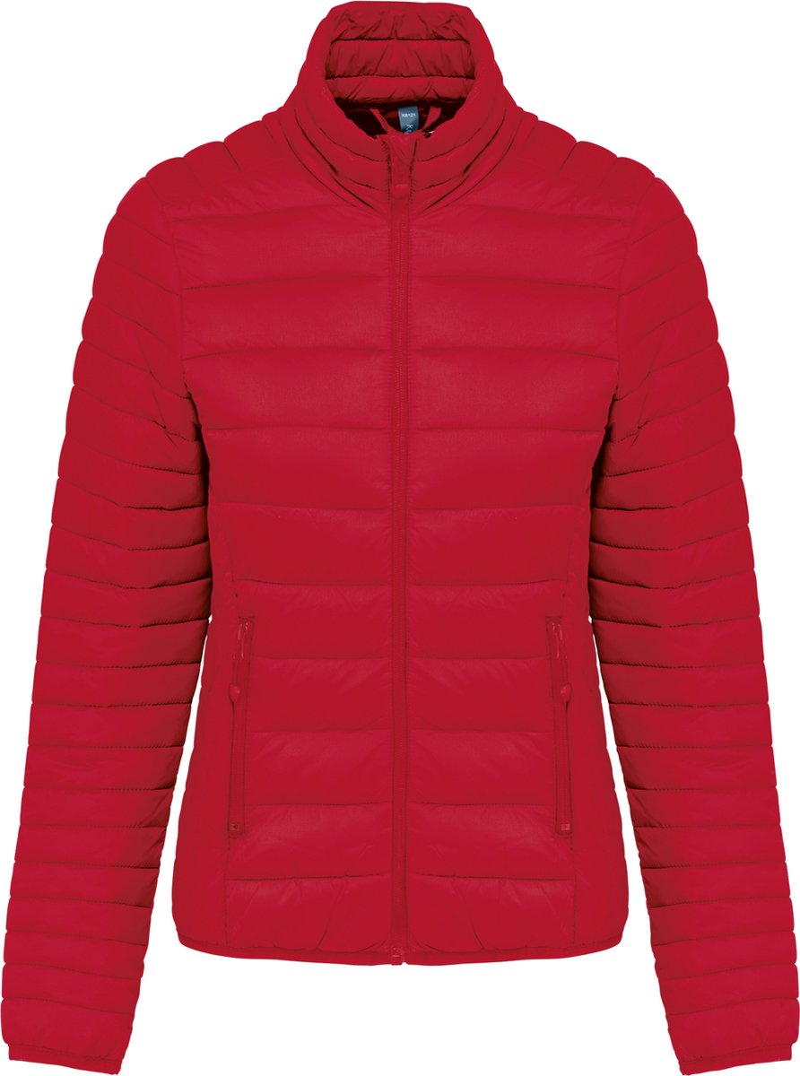 Kariban Ladies’ lightweight padded jacket K6121 Rood