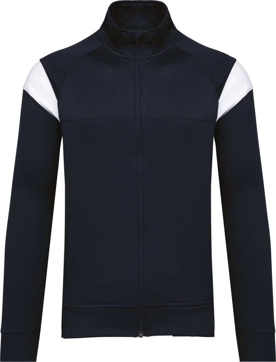 PROACT® Uniseks trainingsjasje met rits PA390 Blauw