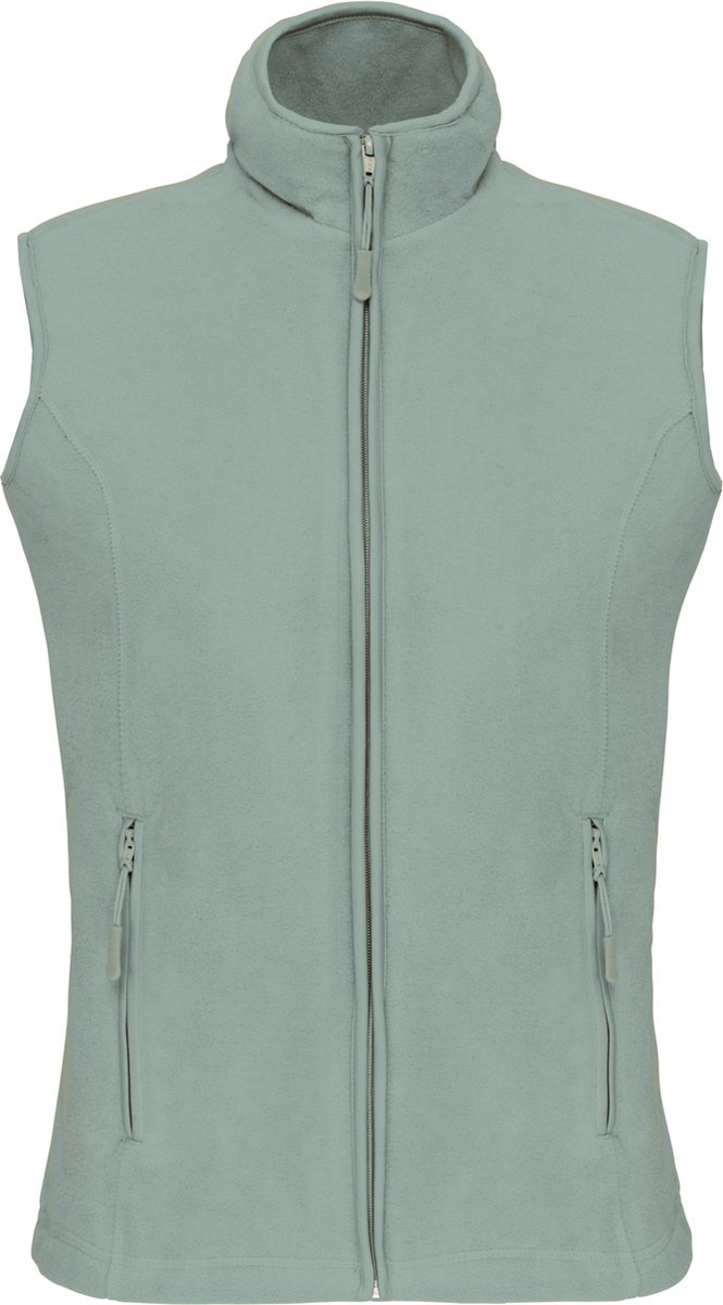 Kariban Bodywarmer van microfleece dames K906 - Sage - XS