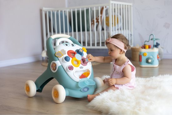 Little Smoby Babywalker 3-en-1 - Entraîneur de marche