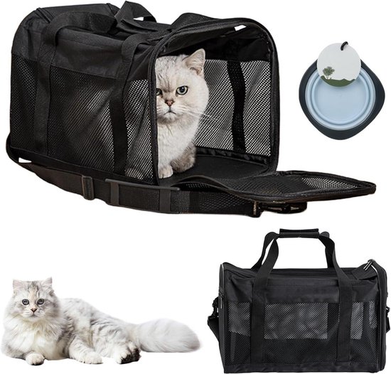Cage de transport pliable pour chiens et chats Capacité de